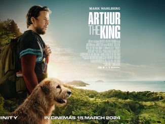 Cartel para 'Arthur the King' un drama para sentirse bien