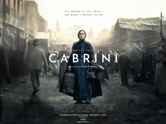 Cartel para 'Cabrini' la historia de la hermana Francesca Cabrini