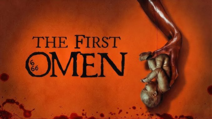 Cartel para 'The First Omen' una precuela que vale la pena ver