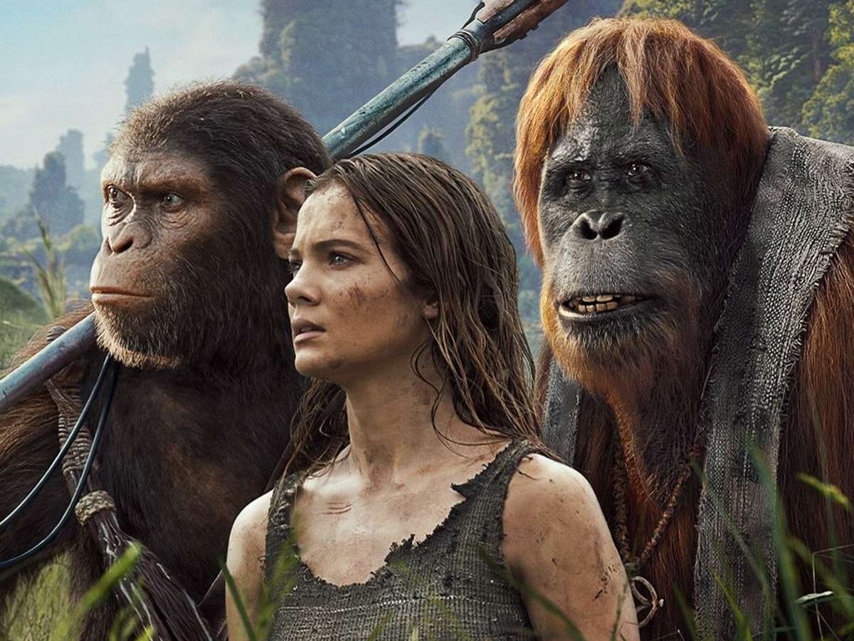 'Kingdom of the Planet of the Apes' el inicio de una secuela que vale la pena ver