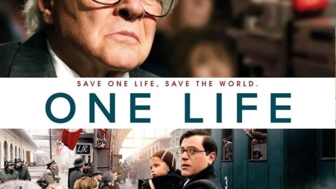 Poster para 'One Life' una historia poderosa que necesita contarse