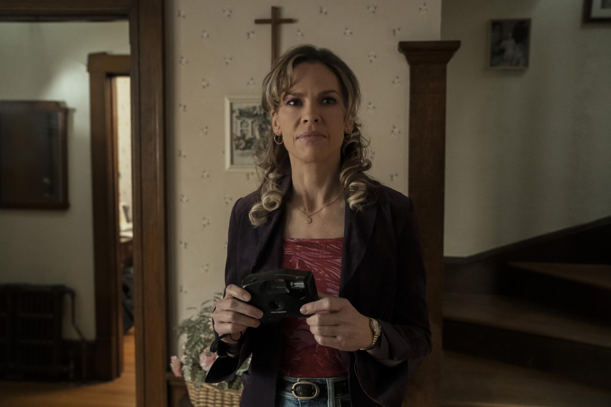 Hillary Swank protagoniza la cinta 'Ordinary Angels'