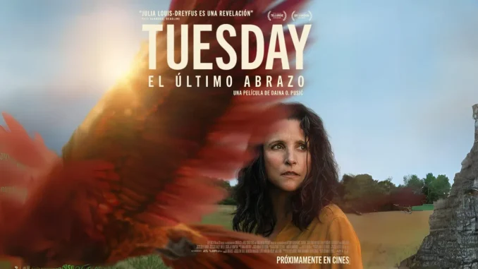 multimedia.normal.9c548d6368165a44.UGxhbnRpbGxhIGdyw6FmaWNhIHdlYiAyX25vcm1hbC53ZWJw Cartel para la cinta 'Tuesday' una alegoría de la vida y la muerte
