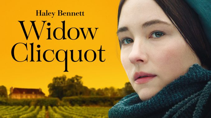 Poster 'Widow Clicquot' la determinación de Barbe por encontrar su elixir