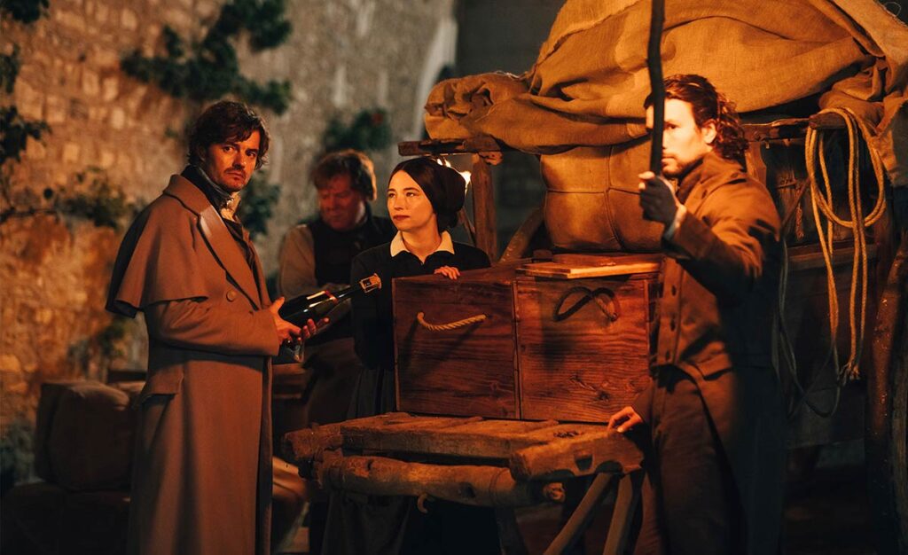 'Widow Clicquot' la determinación de Barbe por encontrar su elixir