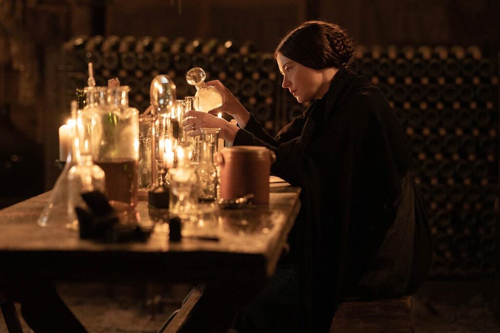 'Widow Clicquot' la determinación de Barbe por encontrar su elixir