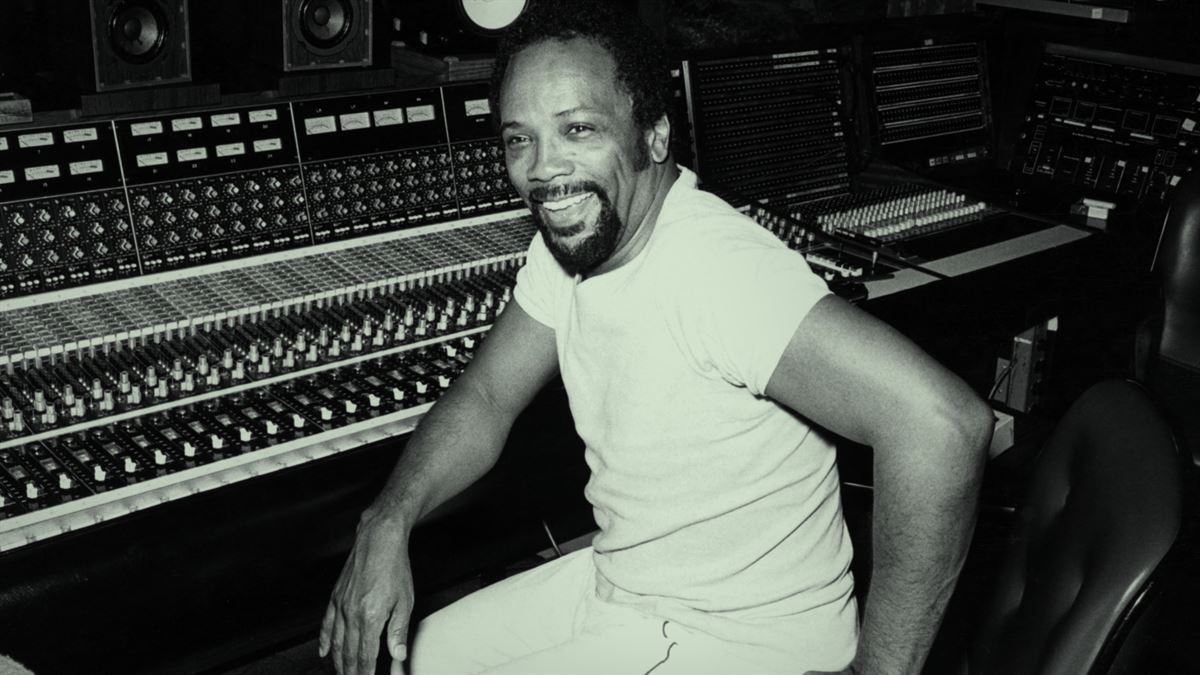 Quincy Jones su sonido para las bandas sonoras