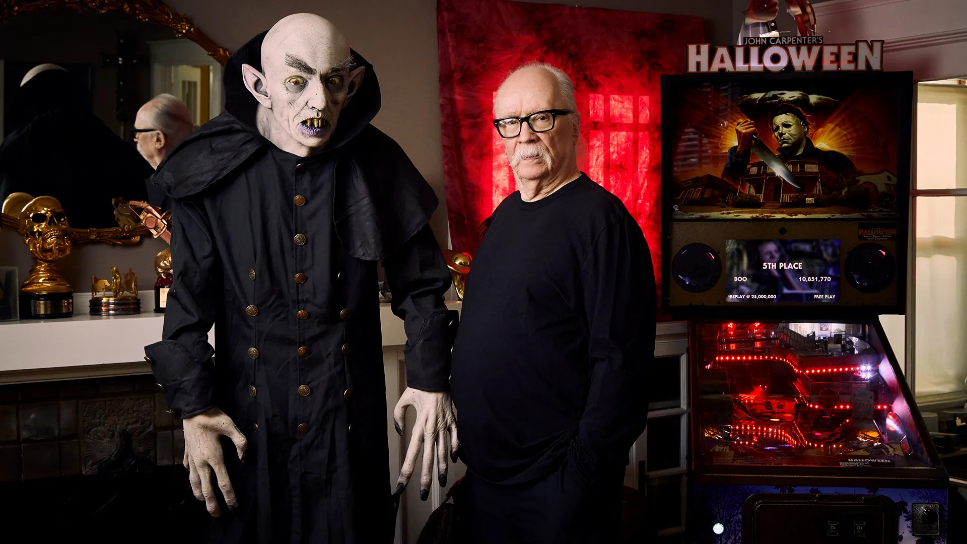 John Carpenter un compositor creativo de emociones crudas