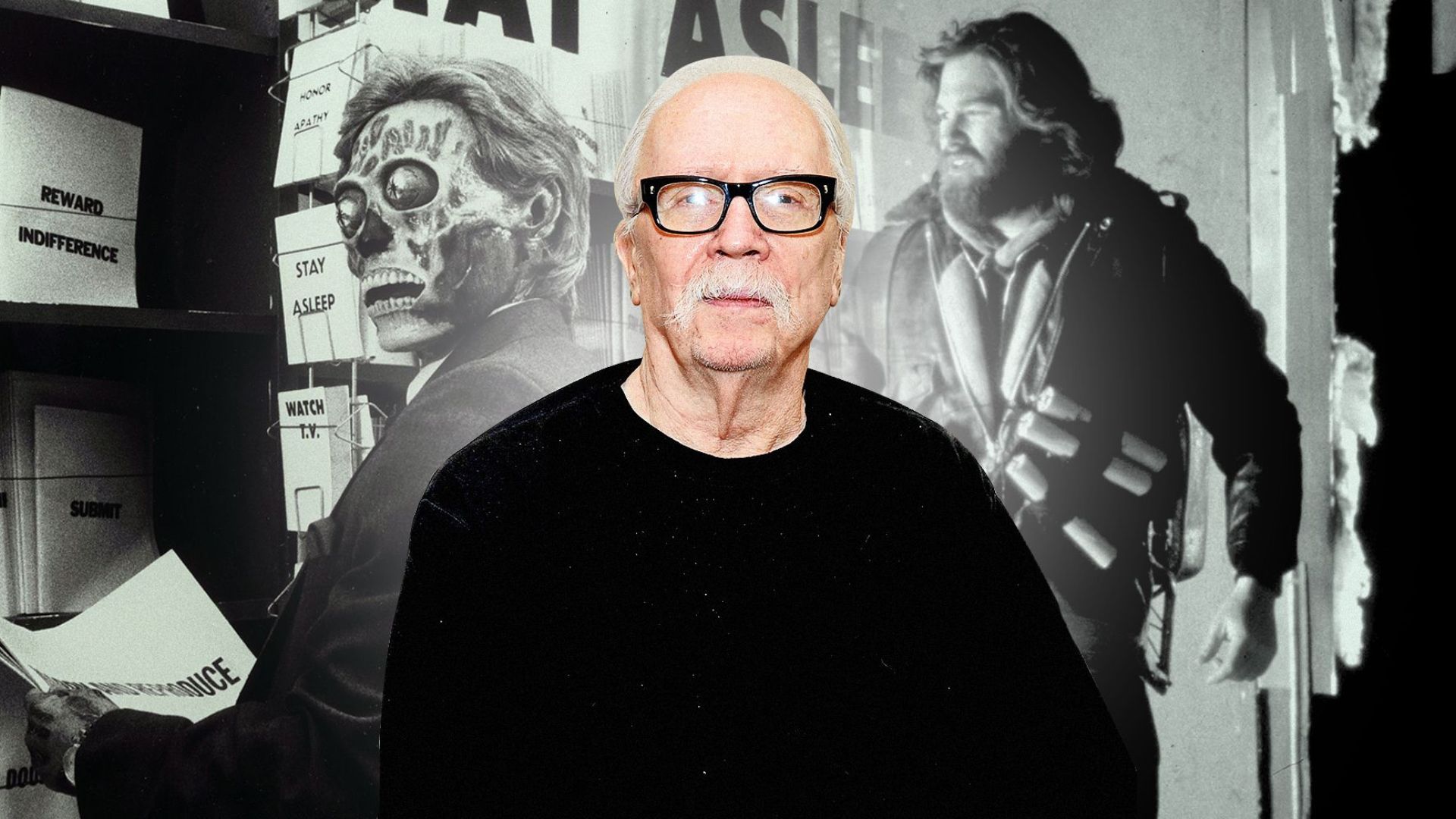 A sus 76 años, el director y compositor John Carpenter es una leyenda en el cine norteamericano