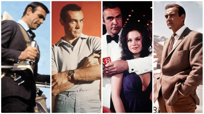 En 'Música en 35 mm' el legado inmortal de Sean Connery como James Bond