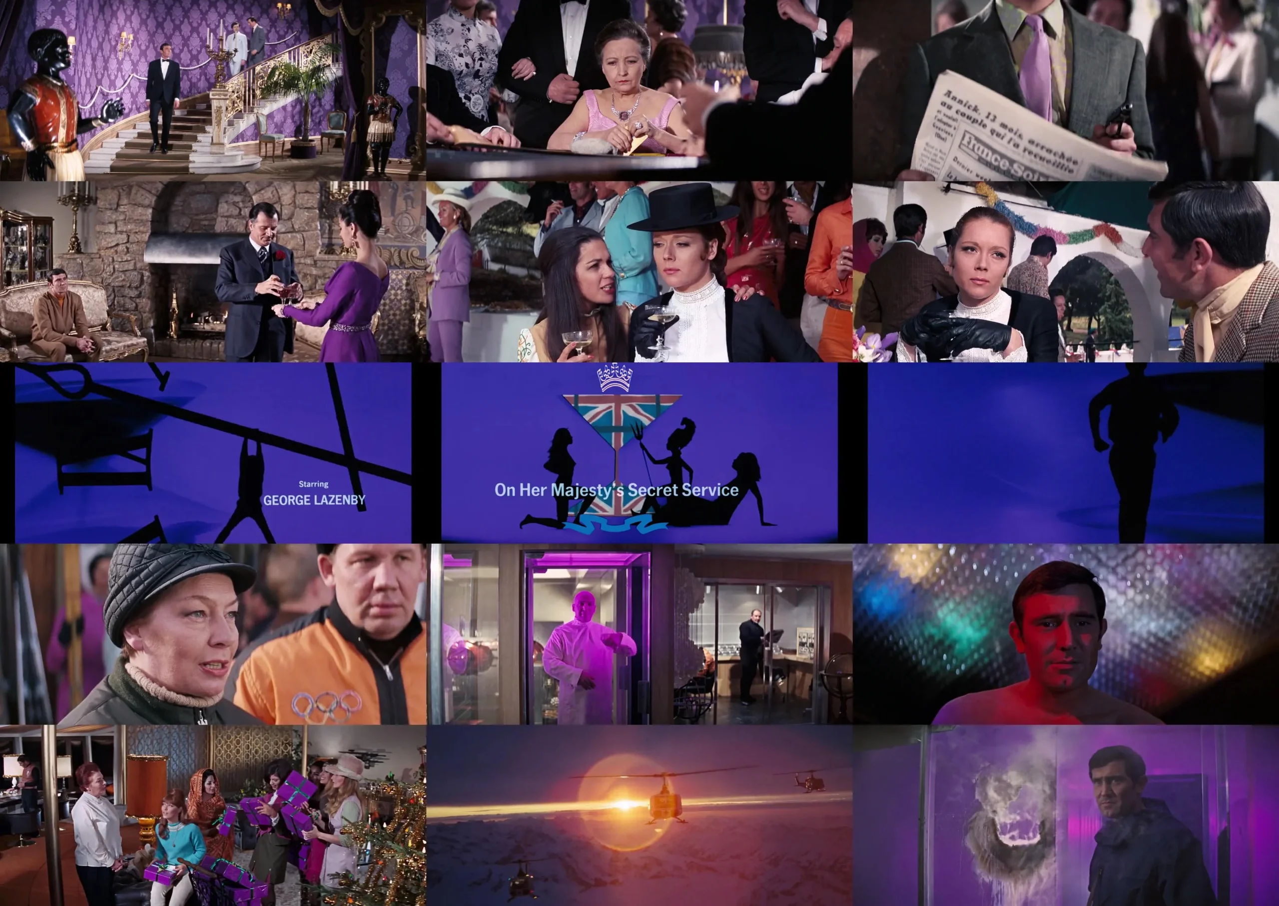 La música de John Barry para "Al Servicio Secreto de Su Majestad"