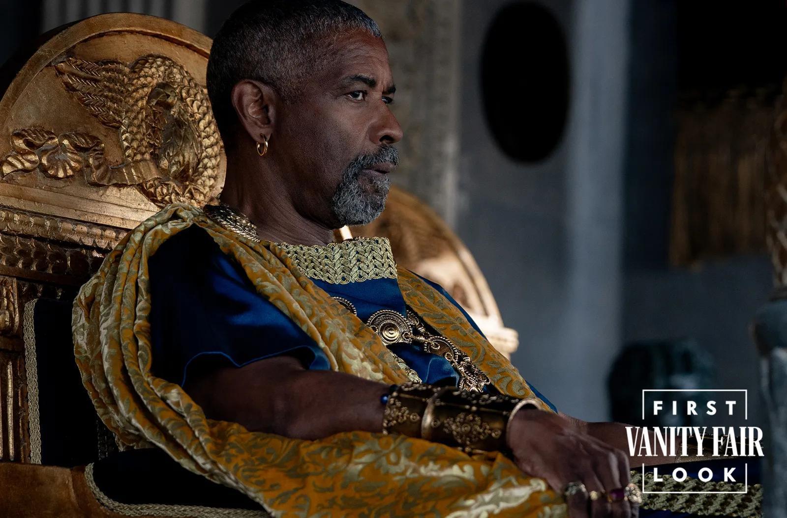'Gladiator II' brilla bajo la actuación de Denzel Washington