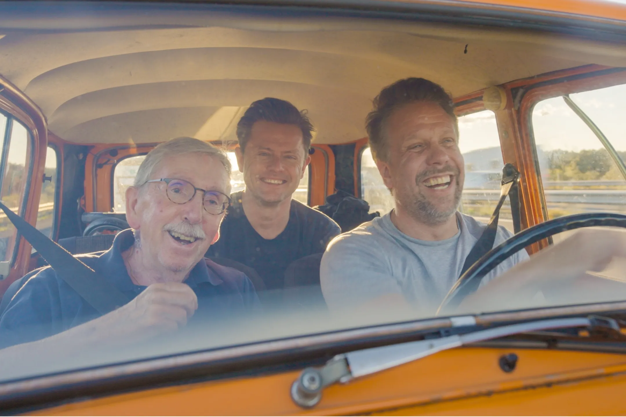 'The Last Journey' una road movie divertida con amor fraternal