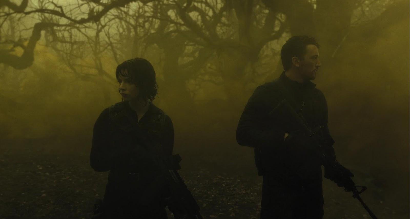 'The Gorge' es una buena propuesta visual para disfrutar en casa