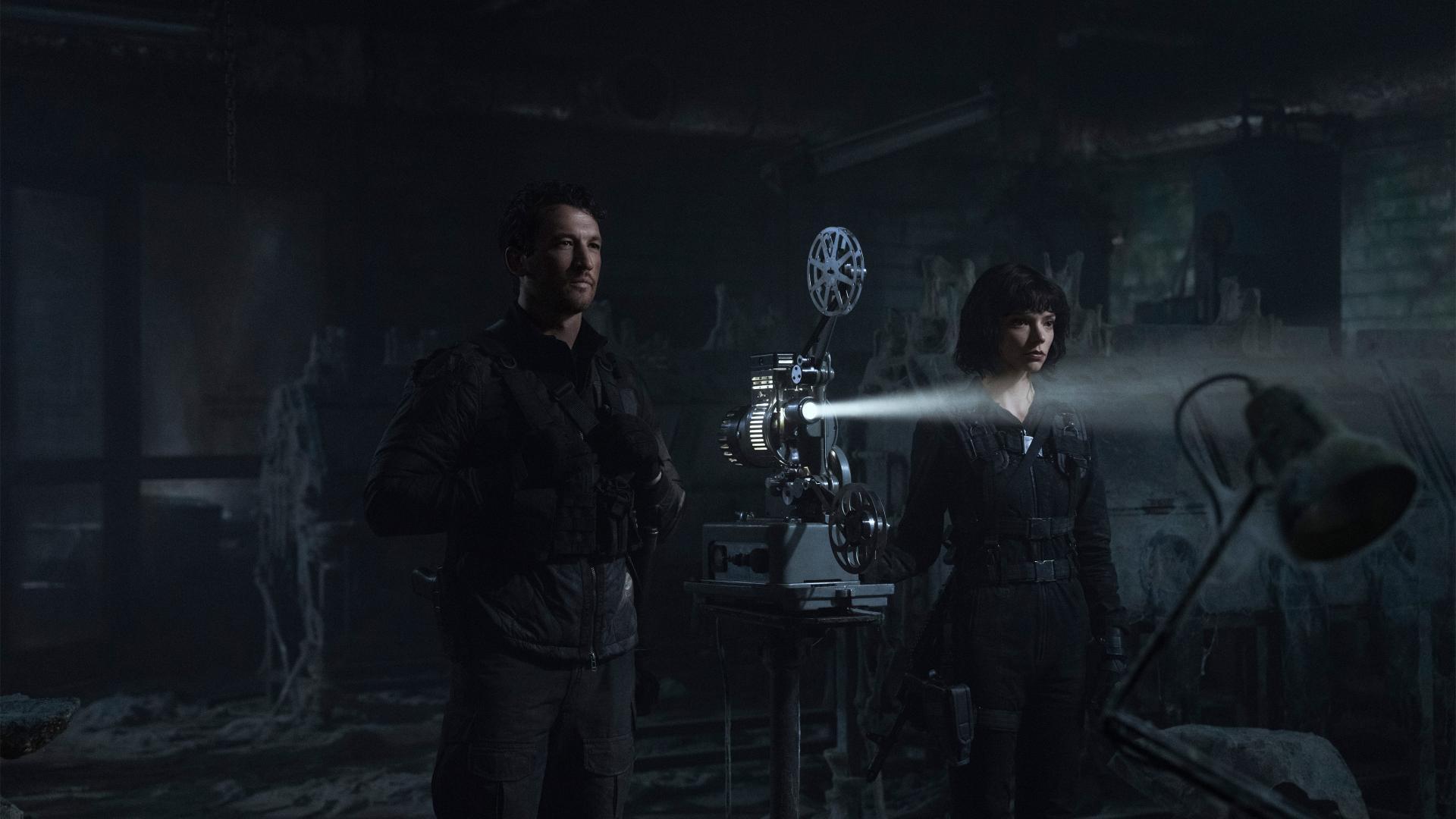 'The Gorge' es una buena propuesta visual para disfrutar en casa