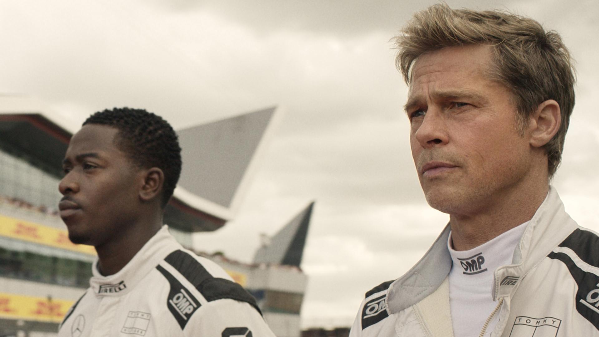 'F1: The Movie' es una cinta de carreras muy emocionante