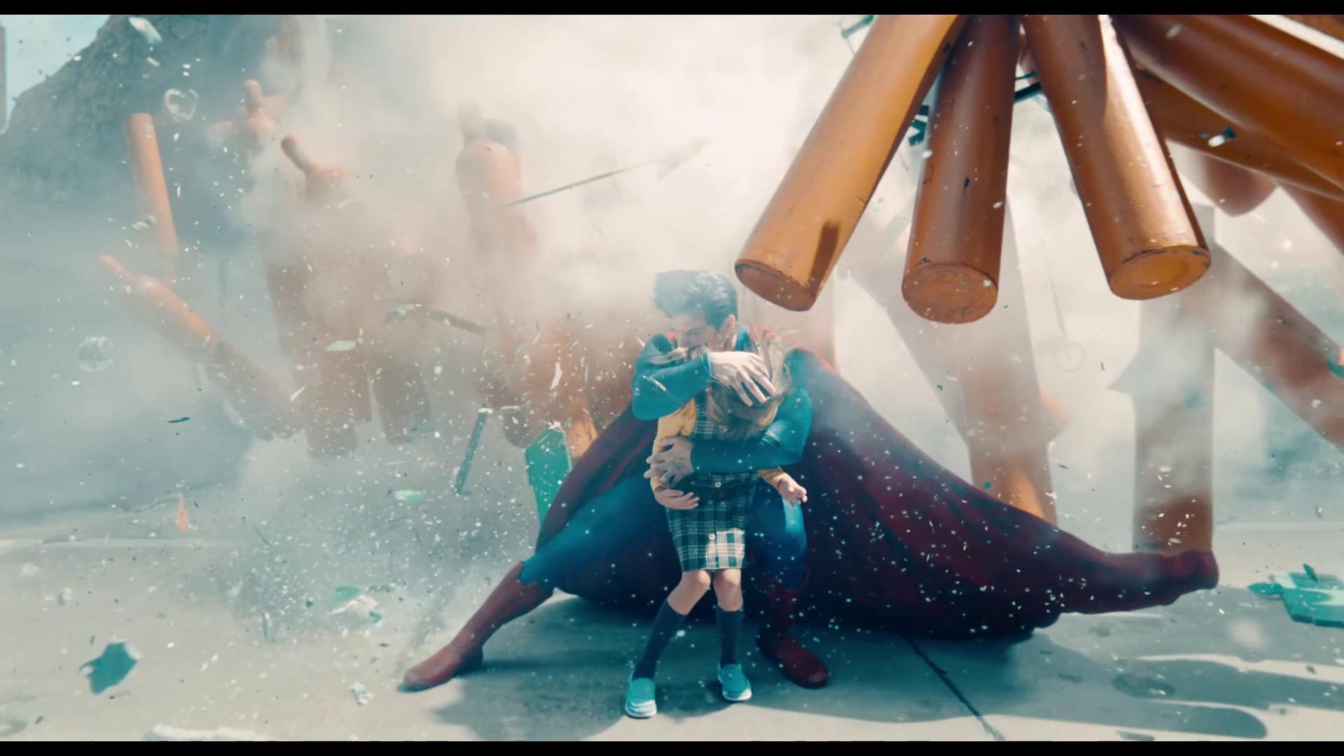 'Superman' el hombre de acero recupera su corazón