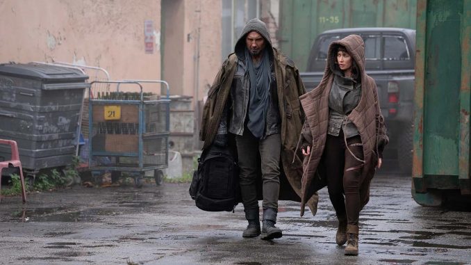 'Afterburn' un intento de filme que nunca comienza