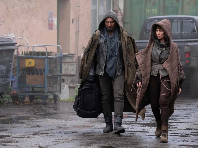 'Afterburn' un intento de filme que nunca comienza